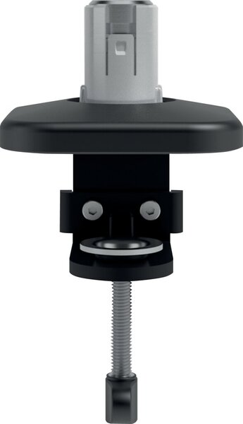 Image Vieprime Tischklemmen-Befestigung für einzelnen Monitorarm (65113) schwarz