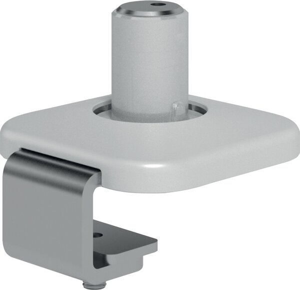 Image Vieprime Tischklemmen-Befestigung S für einzelnen Monitorarm (65110) weiß