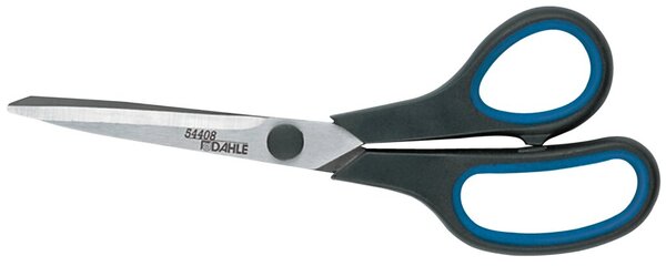 Image DAHLE Schere Office Comfort-Grip schwarz-blau 20,0 cm