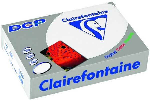 Image DCP Papier für Farblaserdrucker,- Kopier A4 ws 160g, 250 Blatt