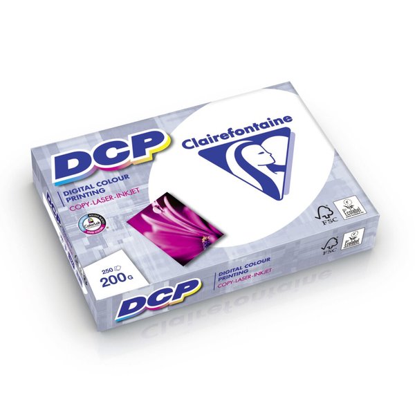Image DCP Papier für Farblaserdrucker,- Kopierer weiß A3 200g, 250Bl.