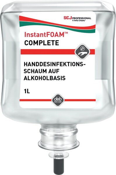 Image Schaum-Handdesinfektion Deb Instant FOAM Complete, 1 Liter, Kartusche
