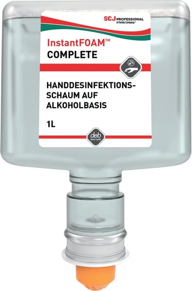 Image Schaum-Handdesinfektion Deb Instant FOAM Complete, 1 Liter, Bakterizid,