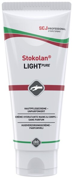Image Hautpflege Stokolan Light PURE 100 ml für normale Haut, für Hände, Gesicht