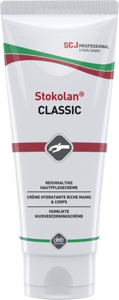 Image Deb-STOKO Stokolan Classic Hautcreme für Hände und Gesicht, parfümiert