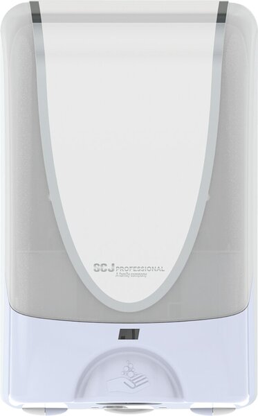 Image Deb TouchFree Spender Chrom, für 1,2 Liter-Kartusche,Ersatz: schwarz