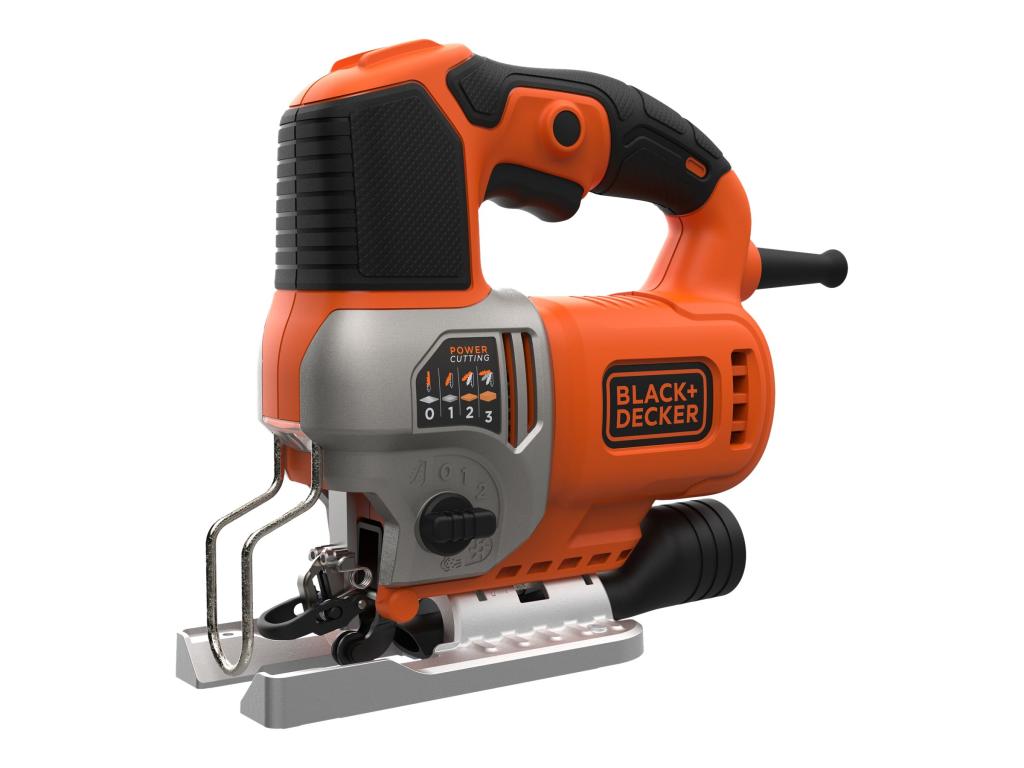 Image  DECKER Black+Decker Pendelhub-Stichsäge BES610K 650W