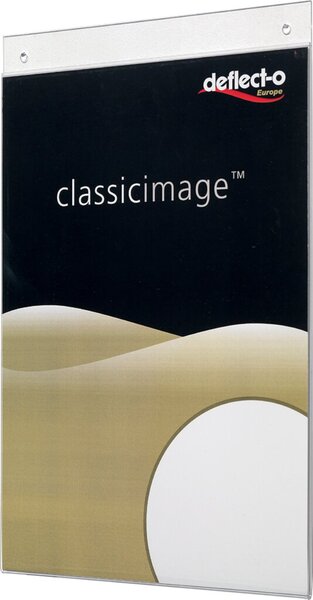 Image Wandprospekthalter Classic Image A4 hoch