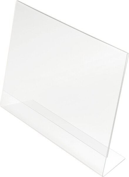 Image Tischaufsteller Classic Image, schräg A4, Querformat