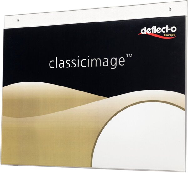 Image Wandprospekthalter Classic Image A3 quer