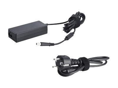 Image DELL 65W AC Adapter (With EU Power Cord) 4.5MM