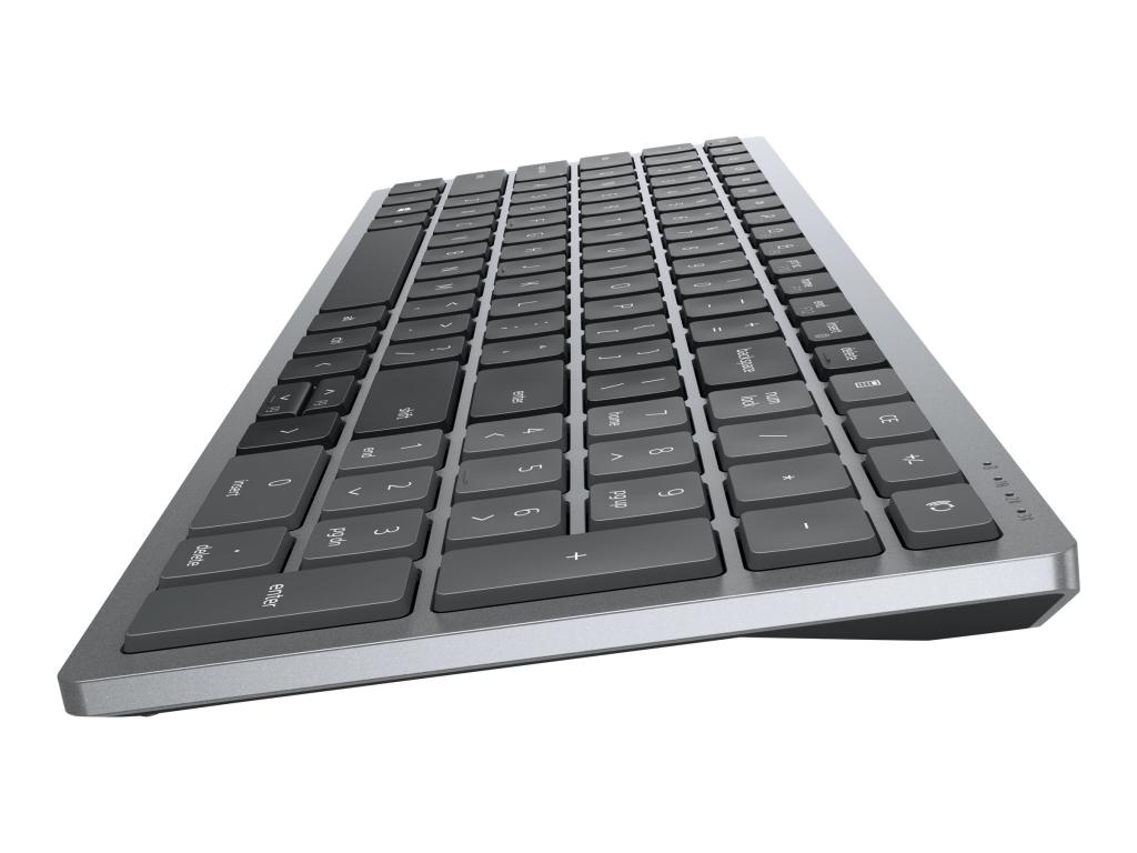Image DELL Multi-Device Wireless Keyboard and Mouse - KM7120W - German