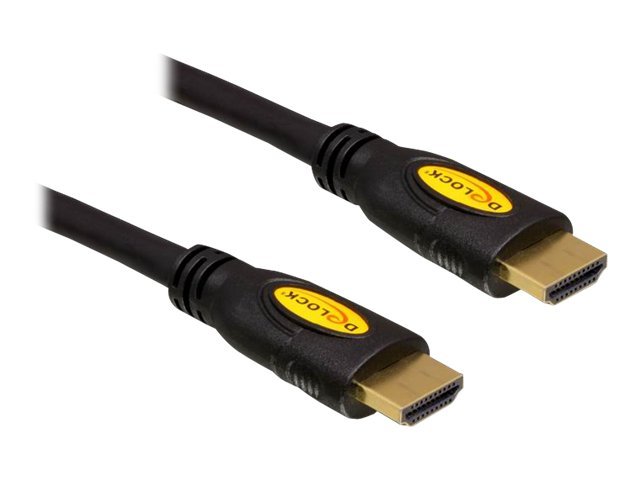 Image DELOCK Kabel HDMI A/A St/St 1.4 3,0m Delock