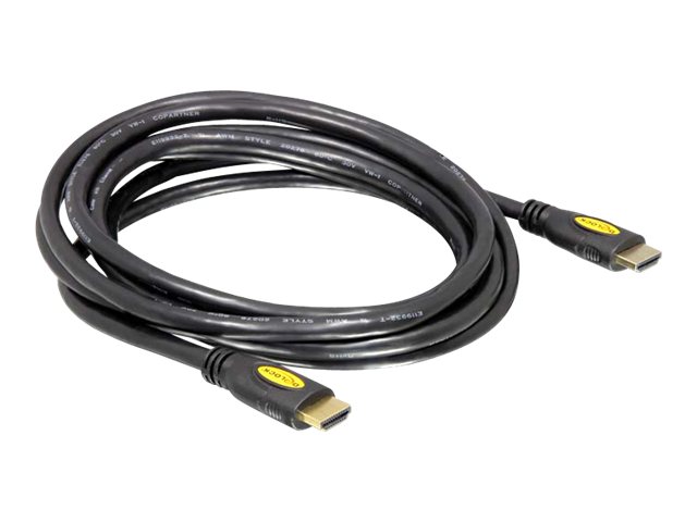Image DELOCK Kabel HDMI A/A St/St 1.4 5,0m Delock