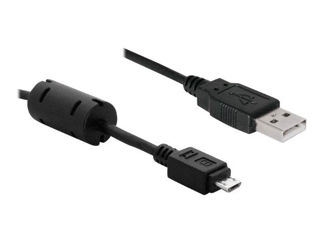 Image DELOCK Kabel USB2.0-A Stecker zu USB-micro B Stecker 1m