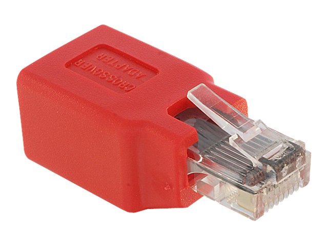 Image DELOCK NICz RJ45 Crossover Adapt. Bu-St kompakt