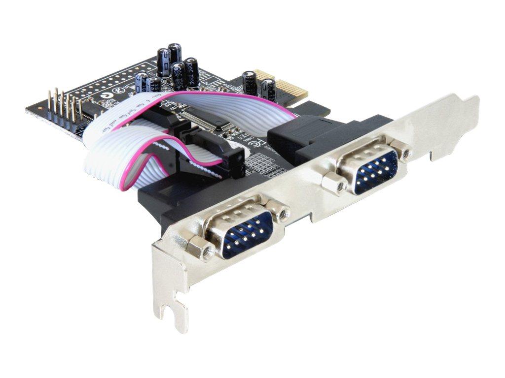 Image DELOCK PCI Express Karte 4 x Seriell