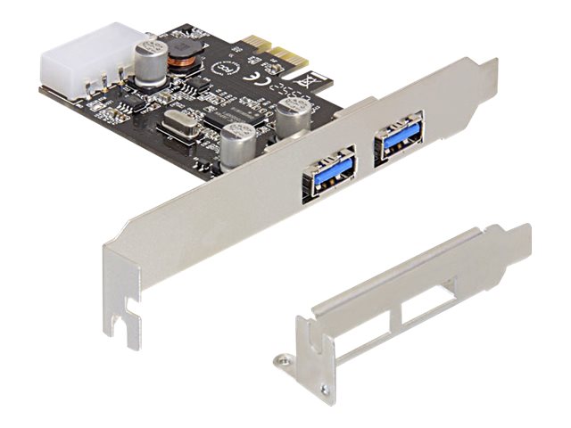 Image DELOCK PCIe USB 3.0 2 Port NEC