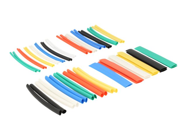 Image DELOCK Schrumpfschlauch Sortiment 50-teilig far