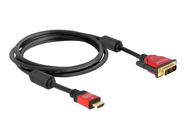 Image DELOCK Videokabel HDMI (M) bis DVI-D (M)