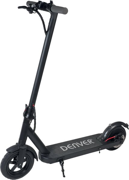 Image E-Scooter mit Alurahmen SEL-85350F Fast, bis 25 km/h, schwarz, faltbar