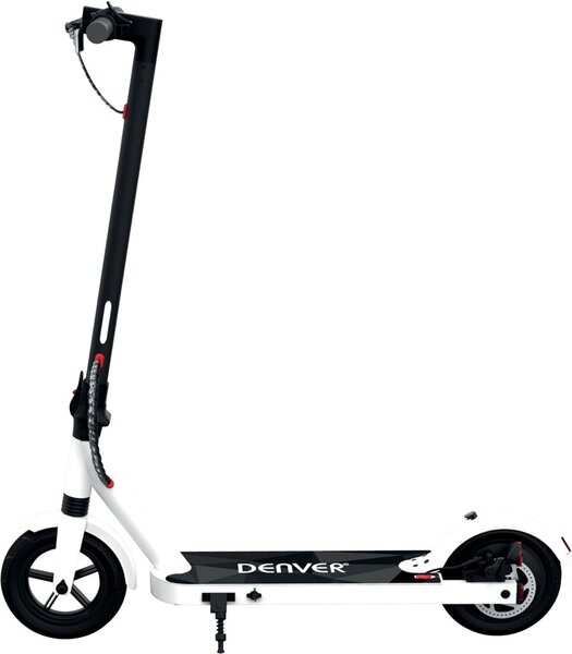 Image E-Scooter mit Alurahmen SEL-85350F Fast, bis 25 km/h, weiß, MK2, faltbar