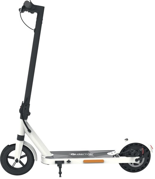 Image E-Scooter mit Alurahmen SEL-85360F Fast, bis 25 km/h, weiß, faltbar