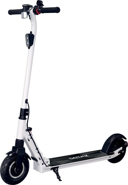 Image E-Scooter mit Alurahmen SEL-80130F Fast, bis 25 km/h, weiß, faltbar