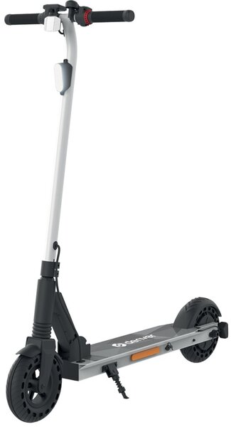 Image E-Scooter mit Alurahmen SEL-80140 weiß, bis 20 km/h, faltbar