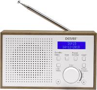 Image DENVER DAB-46 DAB+ Tischradio UKW Weiß