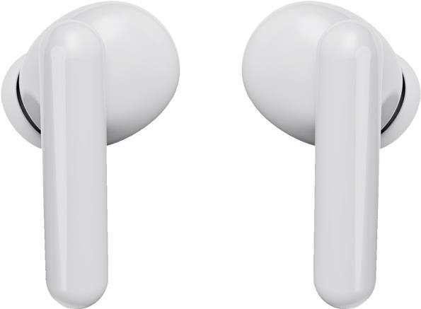 Image DENVER TWE-38 HiFi In Ear Kopfhörer Bluetooth® Weiß