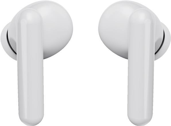 Image DENVER TWE-38 HiFi In Ear Kopfhörer Bluetooth® Weiß