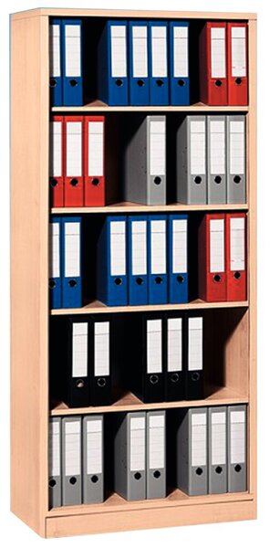 Image Regal weiß inklusive 4 Holz-Fachböden