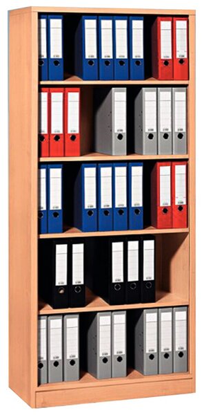 Image Regal buche inklusive 4 Holz-Fachböden