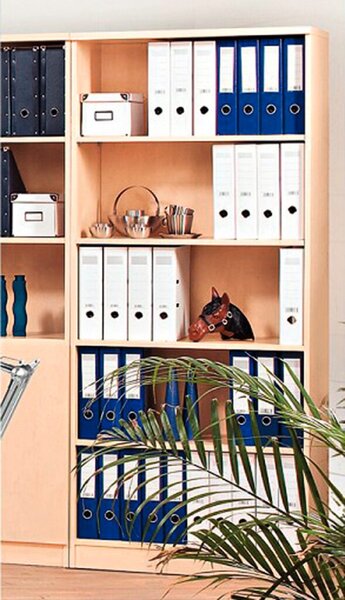 Image Regal ahorn inklusive 4 Holz-Fachböden