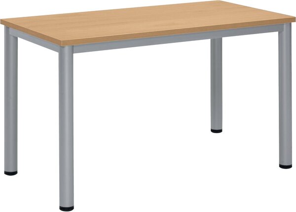 Image Besprechungstisch BASE-MODUL Q, Platte,nstärke 25 mm, Platte, buche,