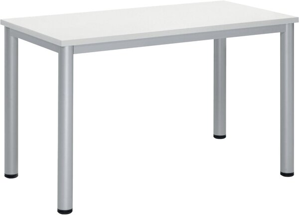 Image Besprechungstisch BASE-MODUL Q, Platte,nstärke 25 mm, Platte, weiß,