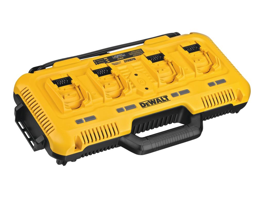 Image DEWALT Akku-Vierfach-System-Schnelladegerät mit bis zu 8 A für alle 10,8 bis 18
