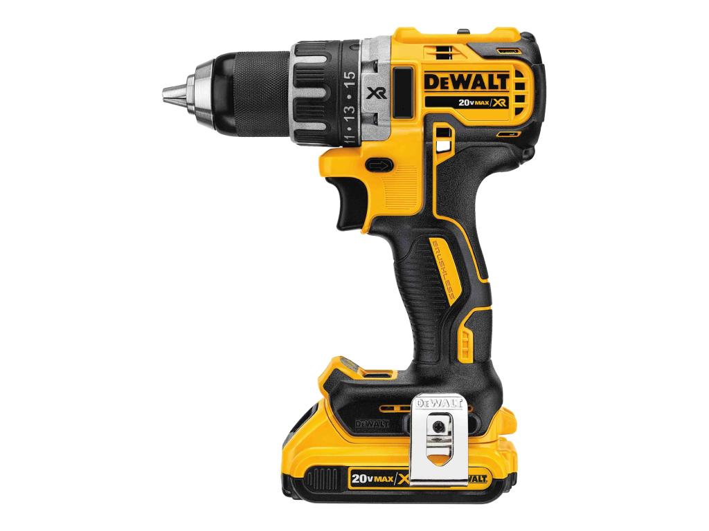Image DEWALT Akkubohrschr. DCD791D2 18V ye