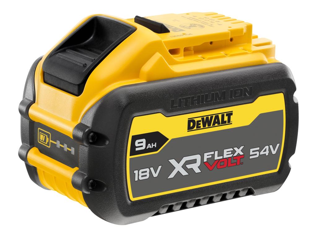 Image DEWALT DCB547 FlexVolt 18V/54V XR 9,0 Ah