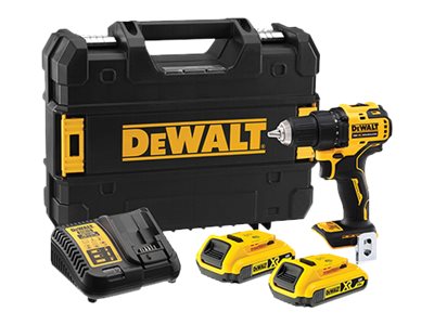 Image DEWALT DCD708D2T Akku-Bohrschrauber 18 V Li-Ion