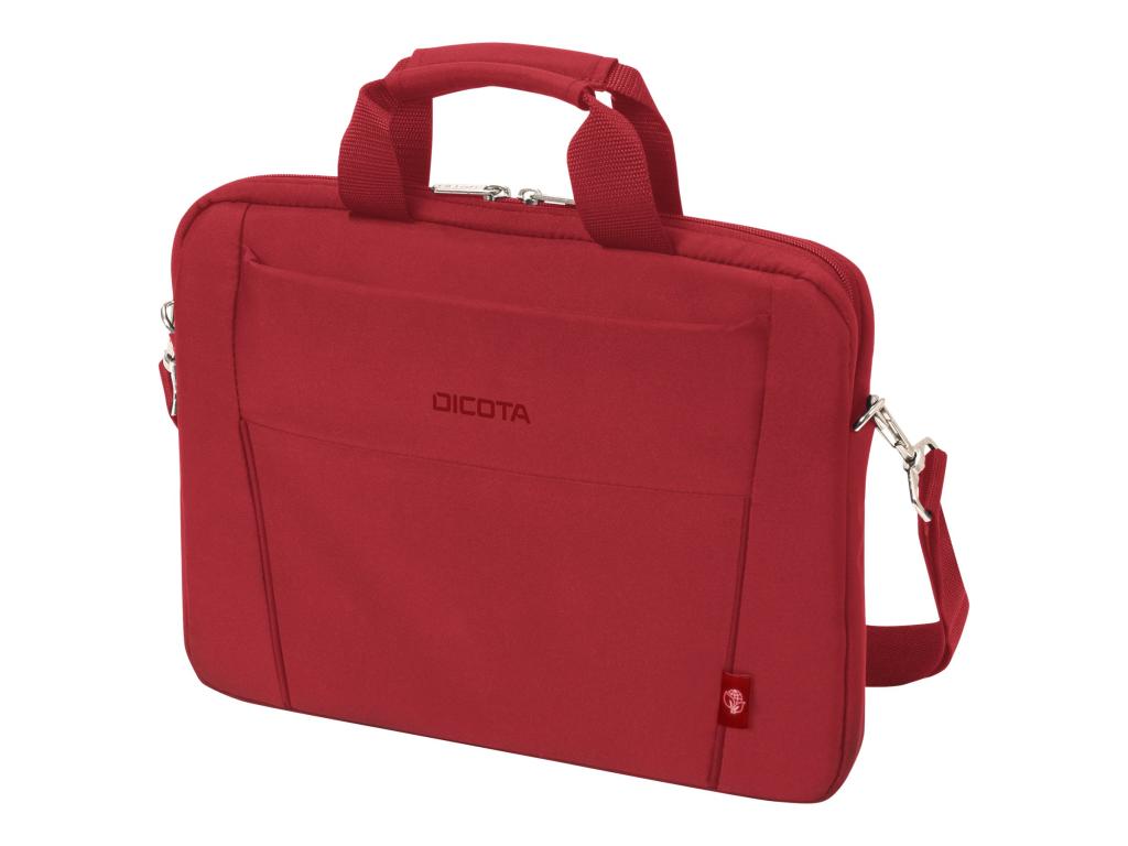 Image DICOTA Eco Slim Case Base 13-14,1" (33cm-35,8cm) red