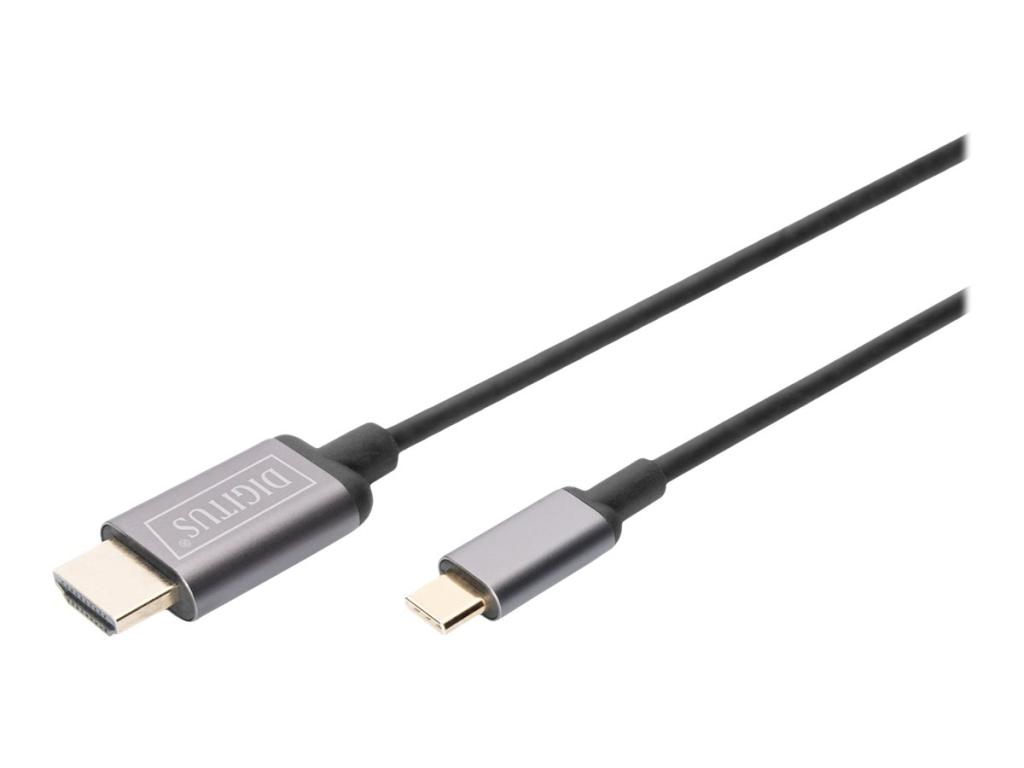 Image DIGITUS - Videoschnittstellen-Converter - HDMI / USB 3.1 - USB-C (M) bis HDMI (