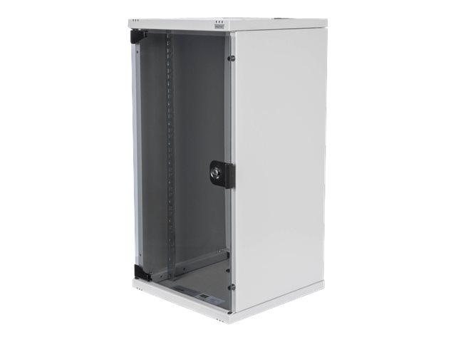 Image DIGITUS 10" Wand 592x312x300mm 12HE | RAL7035