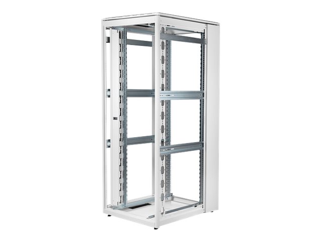 Image DIGITUS 42HE Netzwerkschrank Unique, 2053x800x1000mm, grau