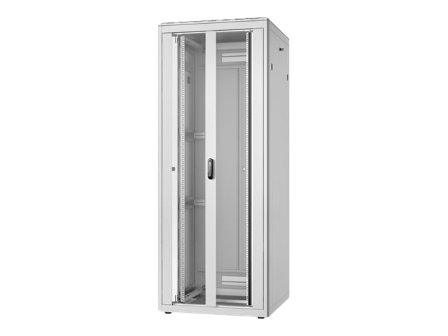Image DIGITUS 42HE Netzwerkschrank Unique, 2053x800x800mm, grau