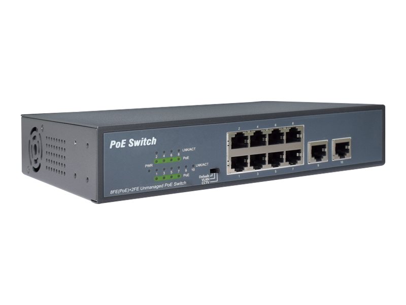 Image DIGITUS 8 PORT FAST ETHERENT POE SWITC