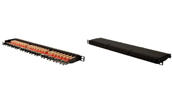 Image DIGITUS CAT 6A CLASS EA PATCH PANEL,