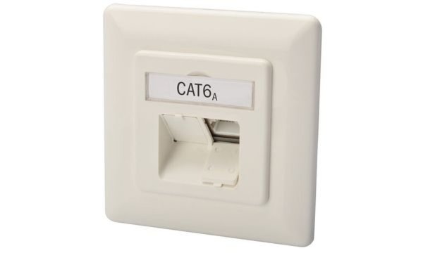 Image DIGITUS CAT 6A, NETWORK OUTLET