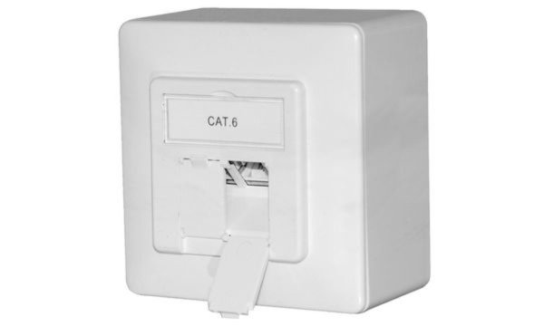 Image DIGITUS CAT 6A, NETWORK OUTLET